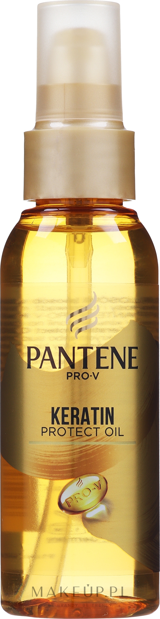 olejek do włosów pantene opinie