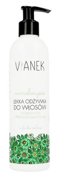 olejek do włosów vianek