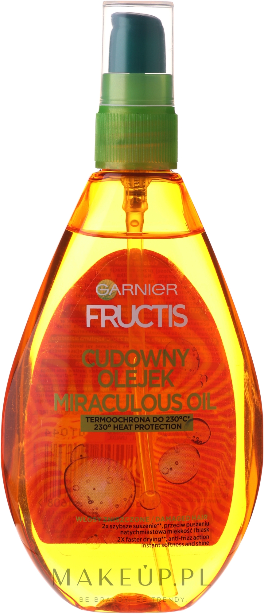 olejek garnier fructis do włosów