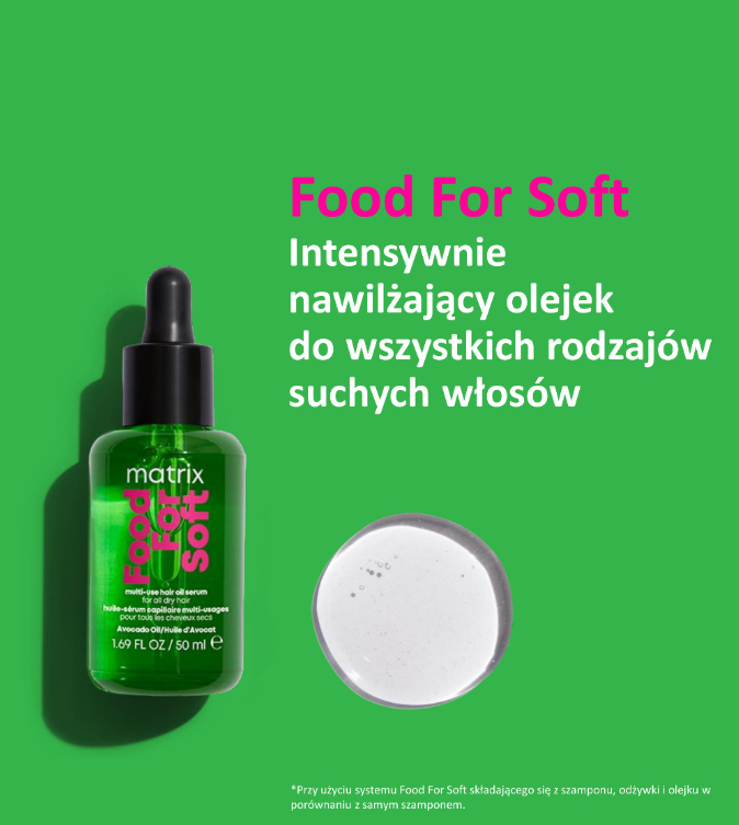 olejek intensywnie nawilżający do włosów