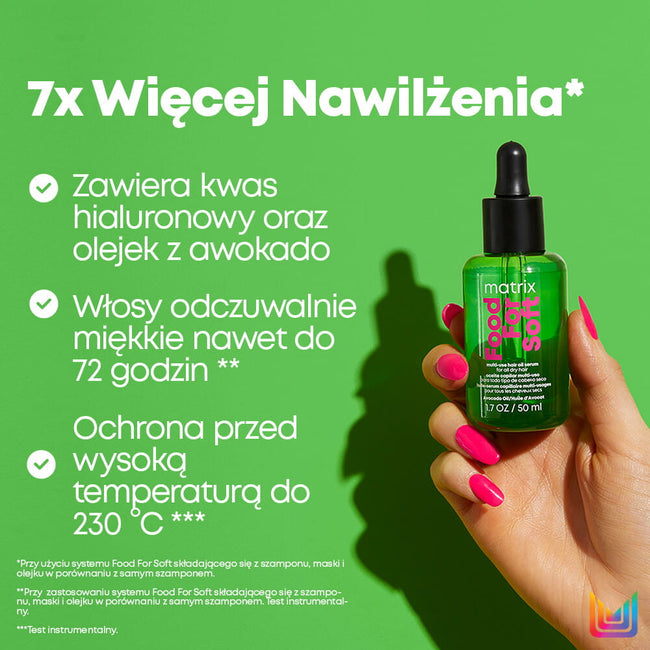 olejek intensywnie nawilżający do włosów