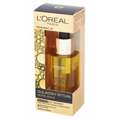 olejek loreal nutri gold do włosów