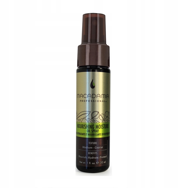 olejek macadamia do włosów 30ml spray