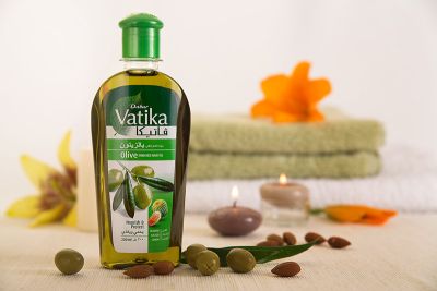 olejek z oliwą z oliwek do włosów 200ml dabur vatika