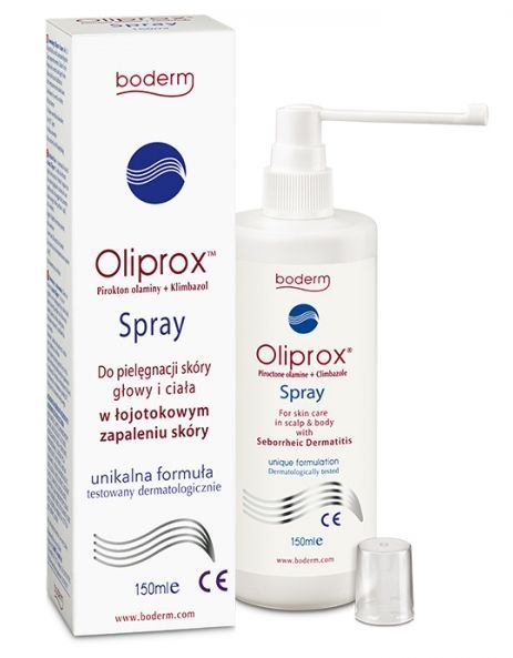 oliprox szampon czy wyplukuje farbe
