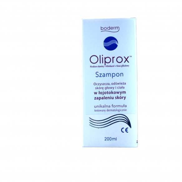 oliprox szampon do stosowania w łojotokowym zapaleniu skóry głowy
