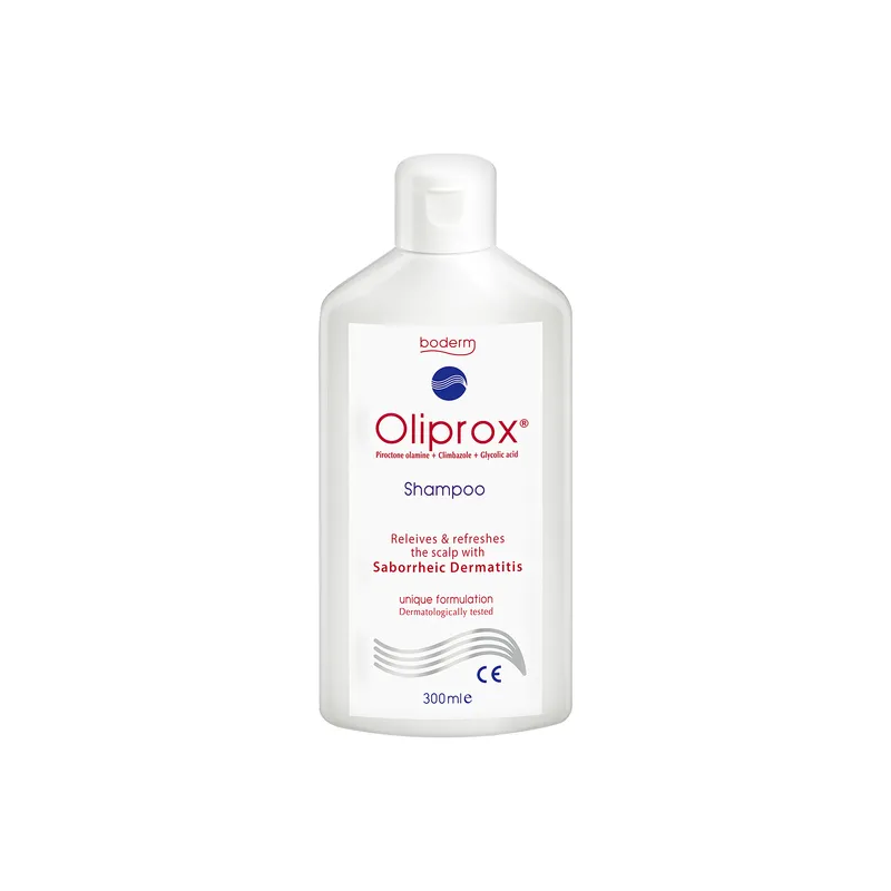 oliprox szampon oczyszczający w łojotokowym zapaleniu skóry