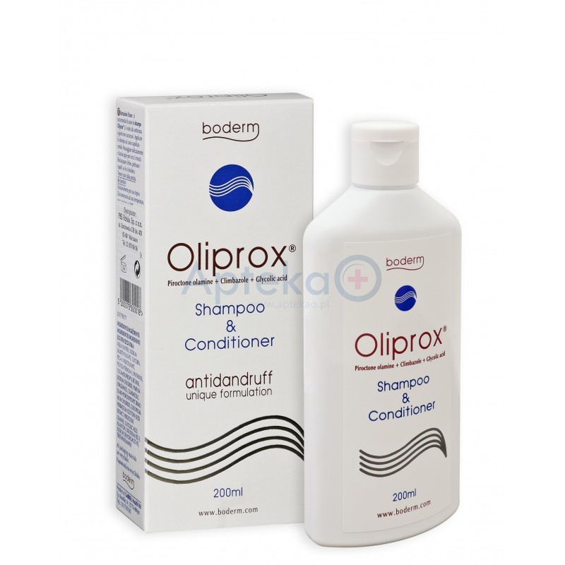 oliprox szampon z odżywką przeciwłupieżowy 200ml