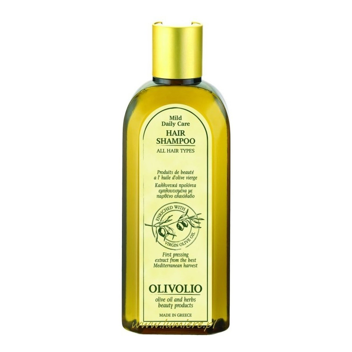 olivolio szampon