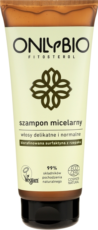 only bio fitosterol micelarny szampon opinie