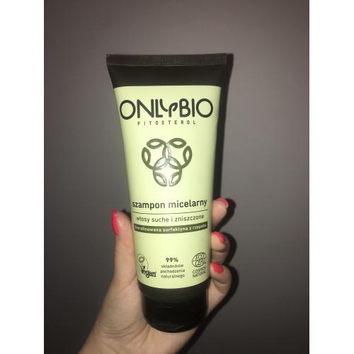 only bio szampon micelarny do włosów suchych i zniszczonych 200ml