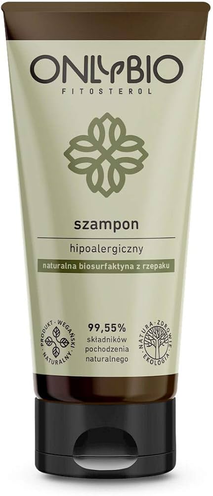 onlybio fitosterol hipoalergiczny szampon do włosów