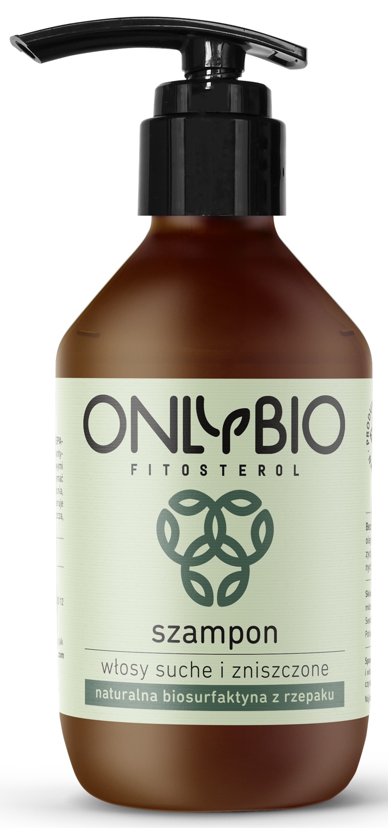 onlybio fitosterol szampon włosy suche i zniszczone