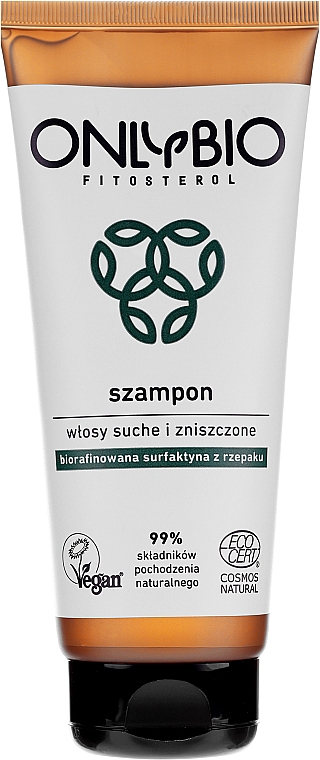 onlybio szampon do wlosow suchych