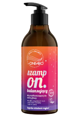 onlybio szampon do wlosow suchych