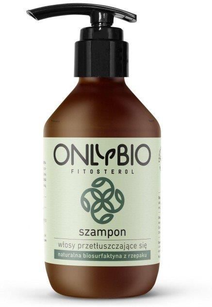 onlybio szampon do włosów przetłuszczających się 250 ml