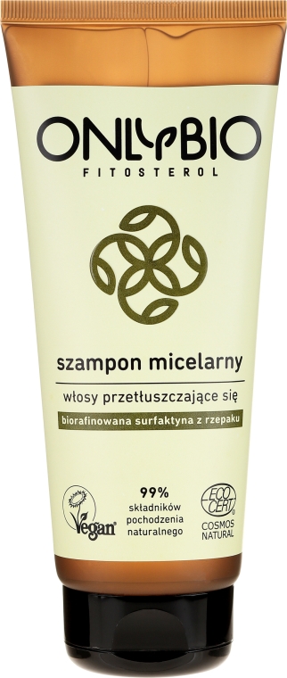 onlybio szampon micelarny wizaz