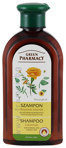 opinie szampon green pharmacy