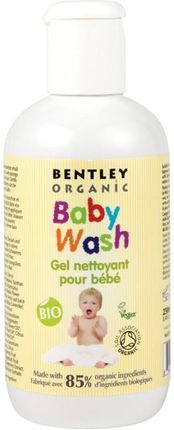 organic baby shampoo szampon żel dla dzieci i niemowląt 250ml
