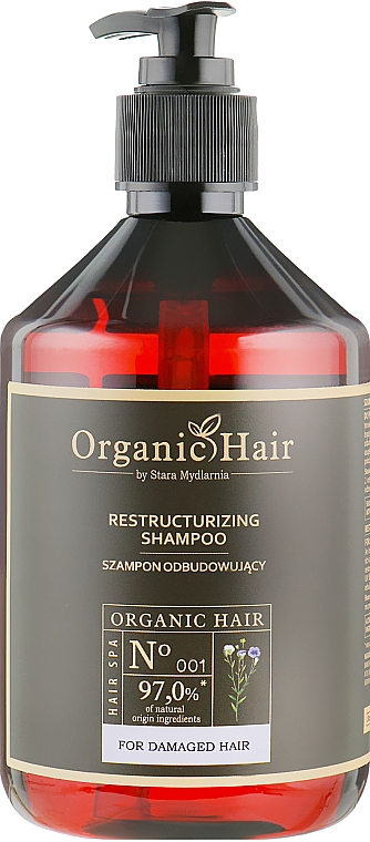 organic hair szampon wzmacniający