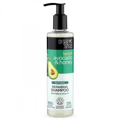 organic shop repair szampon opinie