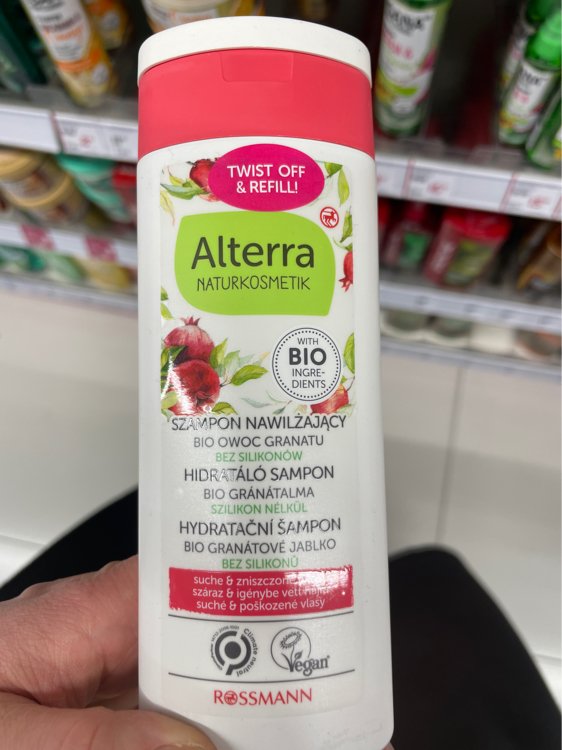 organic shop szampon rossmann