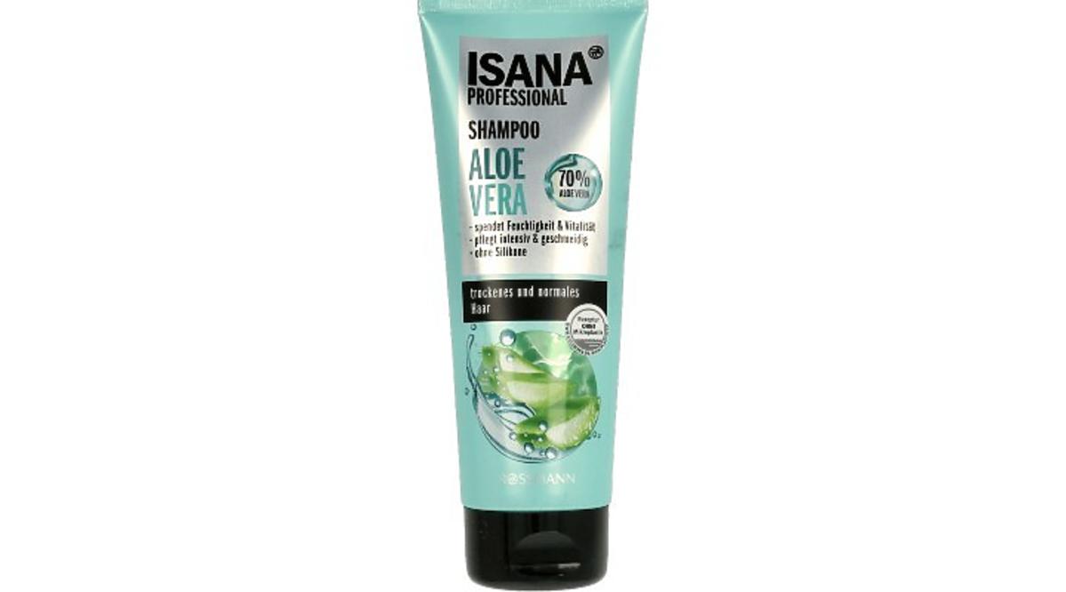 organiczny szampon do włosów 250 ml aloe vera rossmann