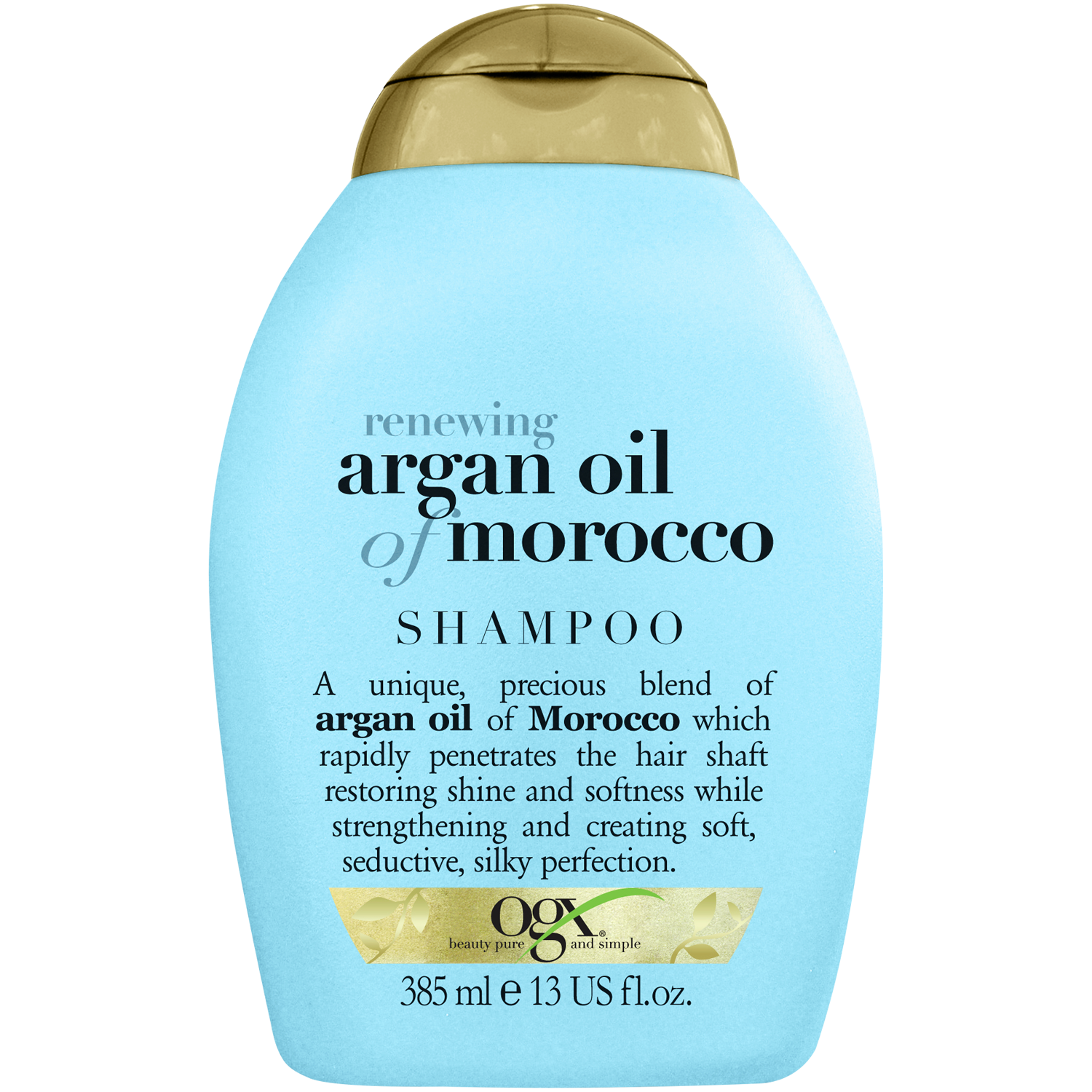 organix argan oil of morocco szampon z olejkiem arganowym