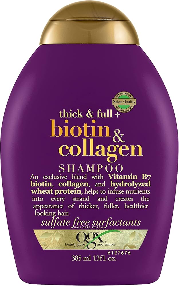 organix biotin & collagen szampon