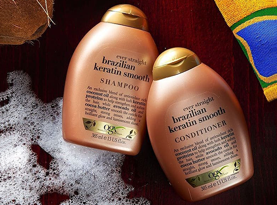 organix brazilian keratin smooth szampon wygładzający z brazylijską keratyną