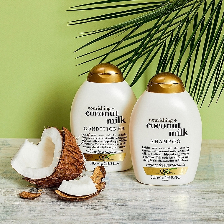 organix coconut milk szampon