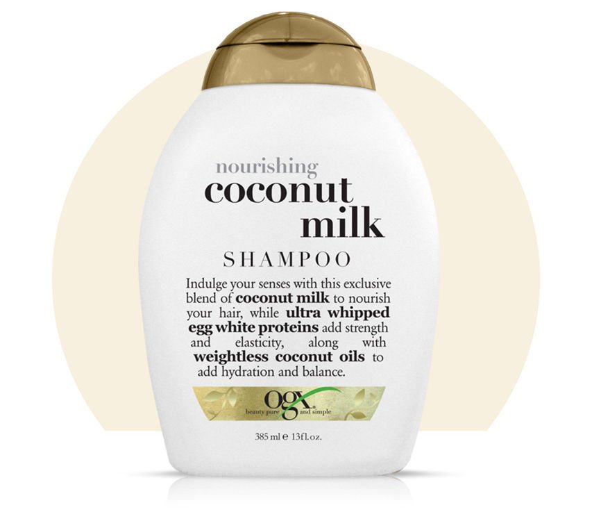 organix coconut water szampon do włosów blog