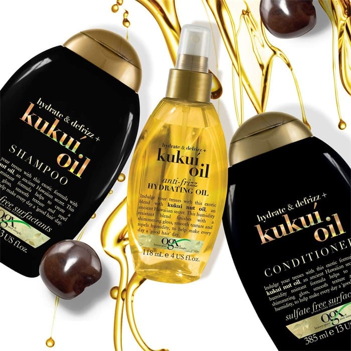 organix kukui oil szampon do włosów