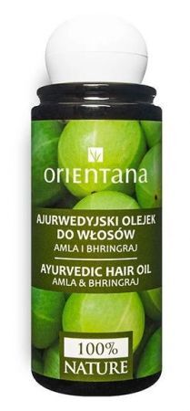 orientana ajurwedyjski olejek do włosów 105ml