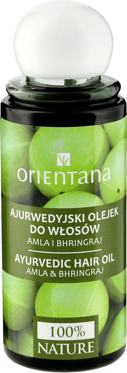 orientana olejek ajurwedyjski do włosów amla i bhringraj 105ml