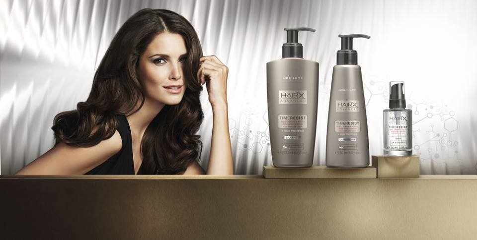 oriflame hairx hair timeresist szampon cena