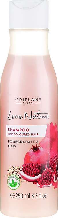 oriflame szampon do włosów farbowanych