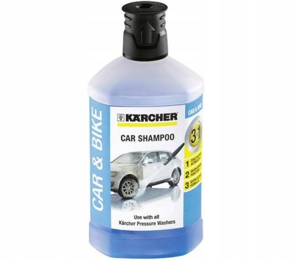 oryginalny szampon z woskiem do mycia samochodu karcher allegro