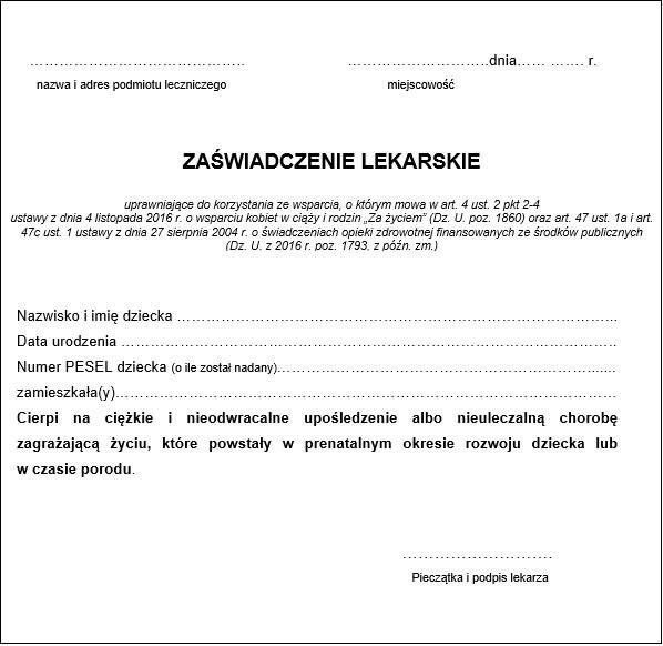 orzeczenie o stopniu niepełnosprawności a pieluchomajtki