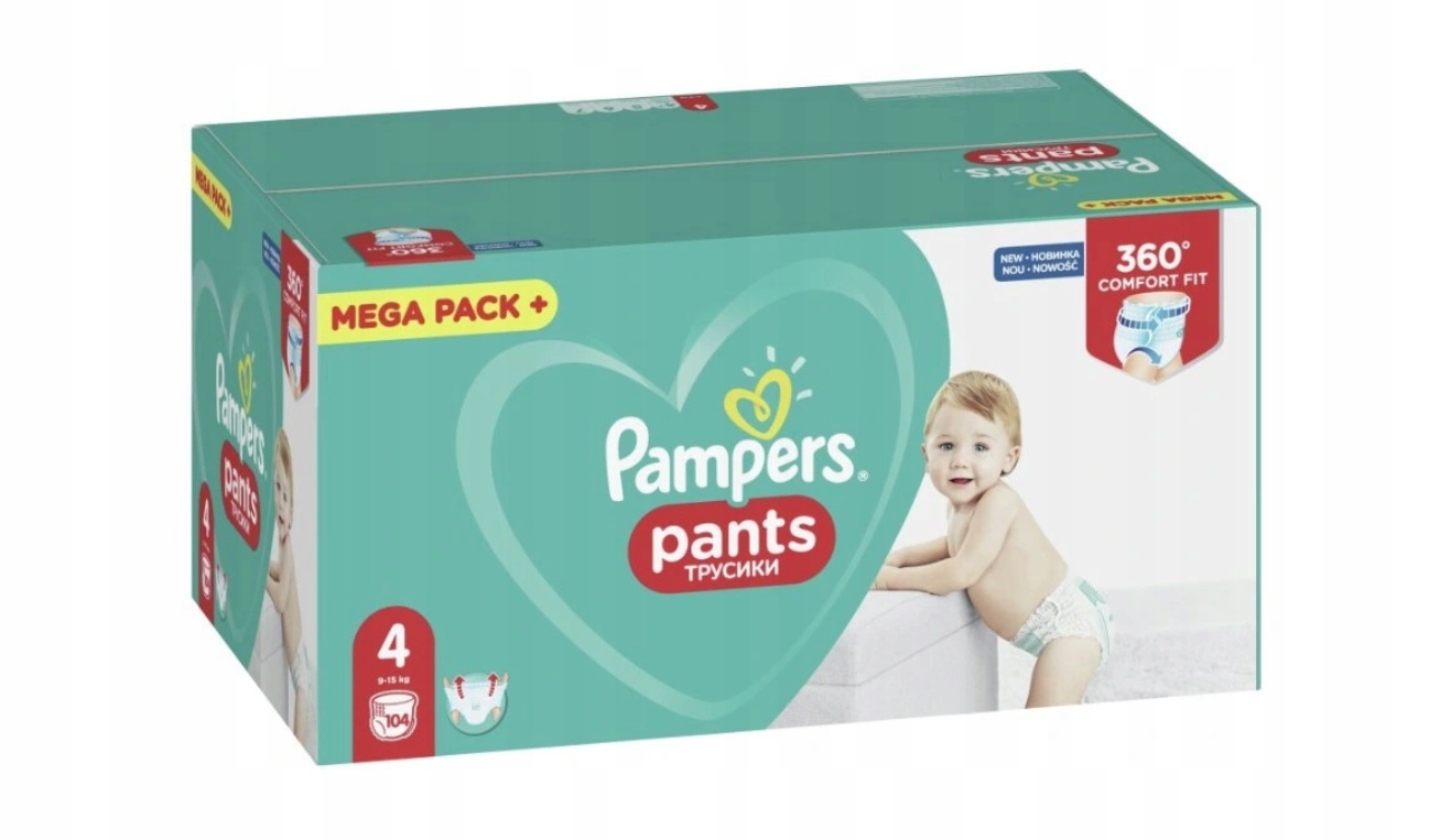 ostre pieluchomajtki pampers