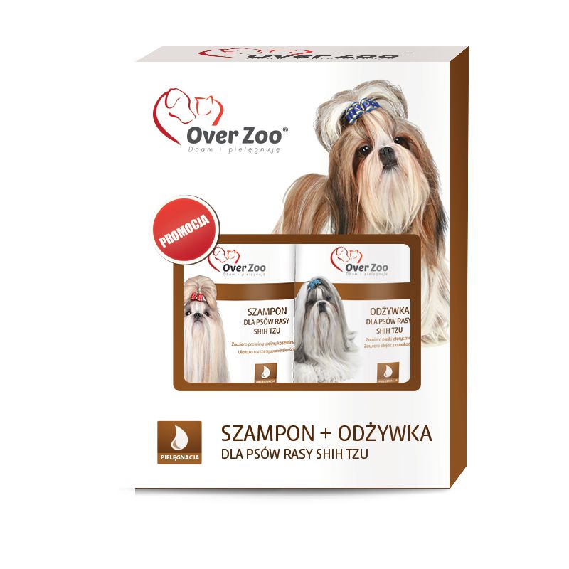 over zoo shih tzu szampon i odżywka