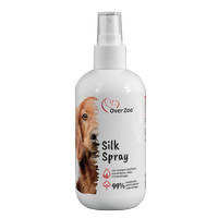 over zoo szampon dla psów rasy yorkshire terrier silk spray