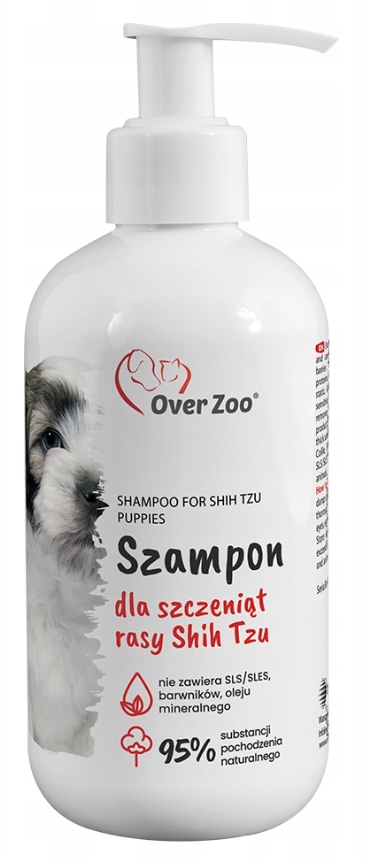 over zoo szampon dla shih tzu szczeniak
