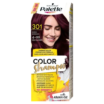 palette color shampoo szampon