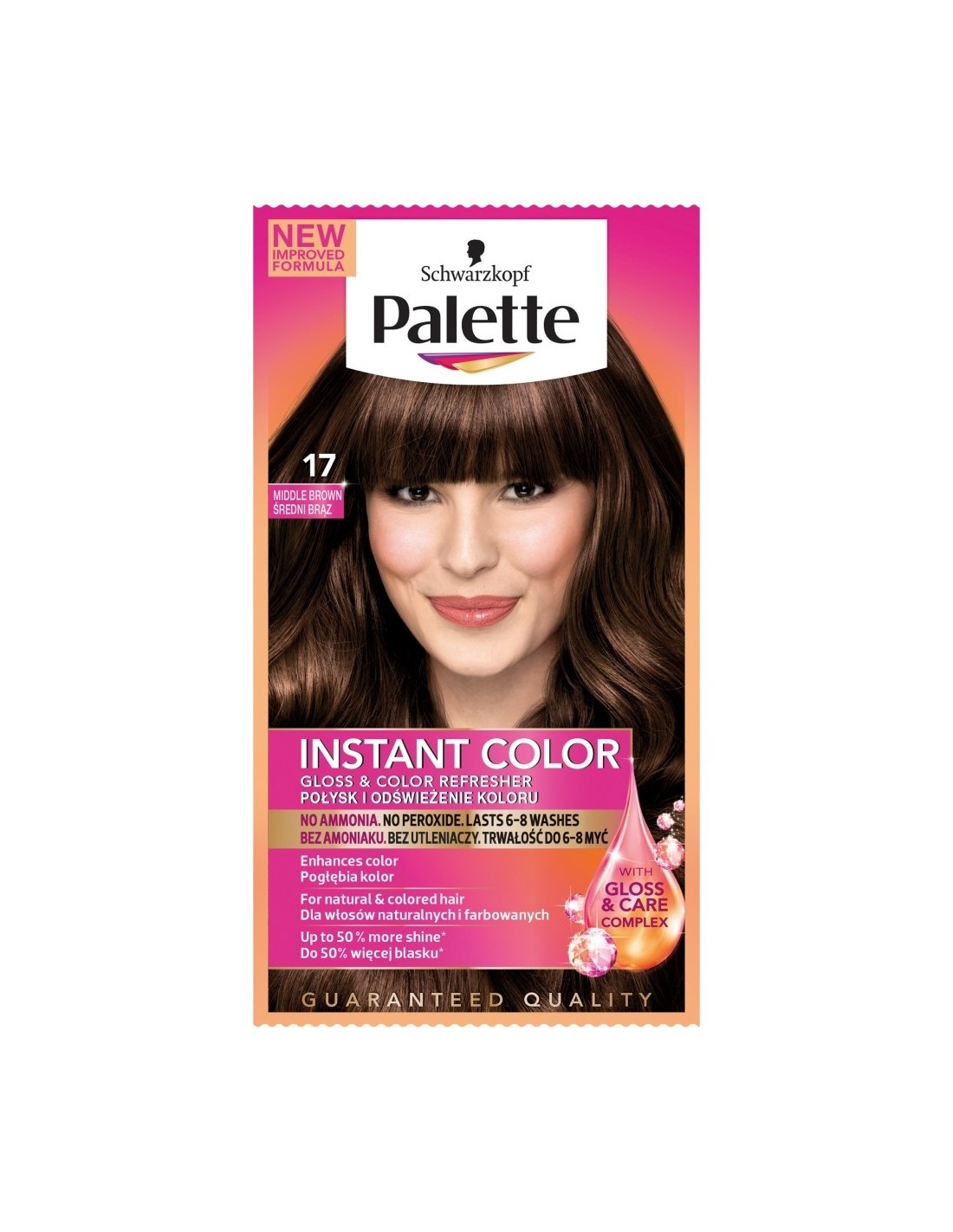 palette instant color szampon