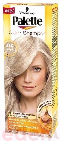 palette popielaty blond szampon