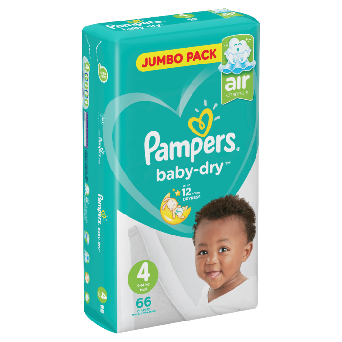 pamper acrive baby dry4