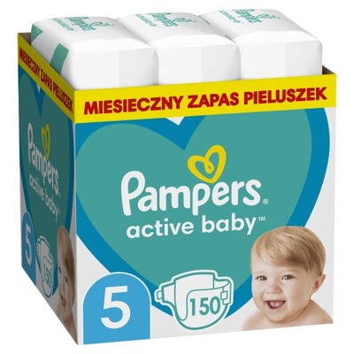 pamper active dry 4 promocja