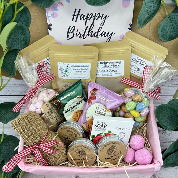 pamper gift box