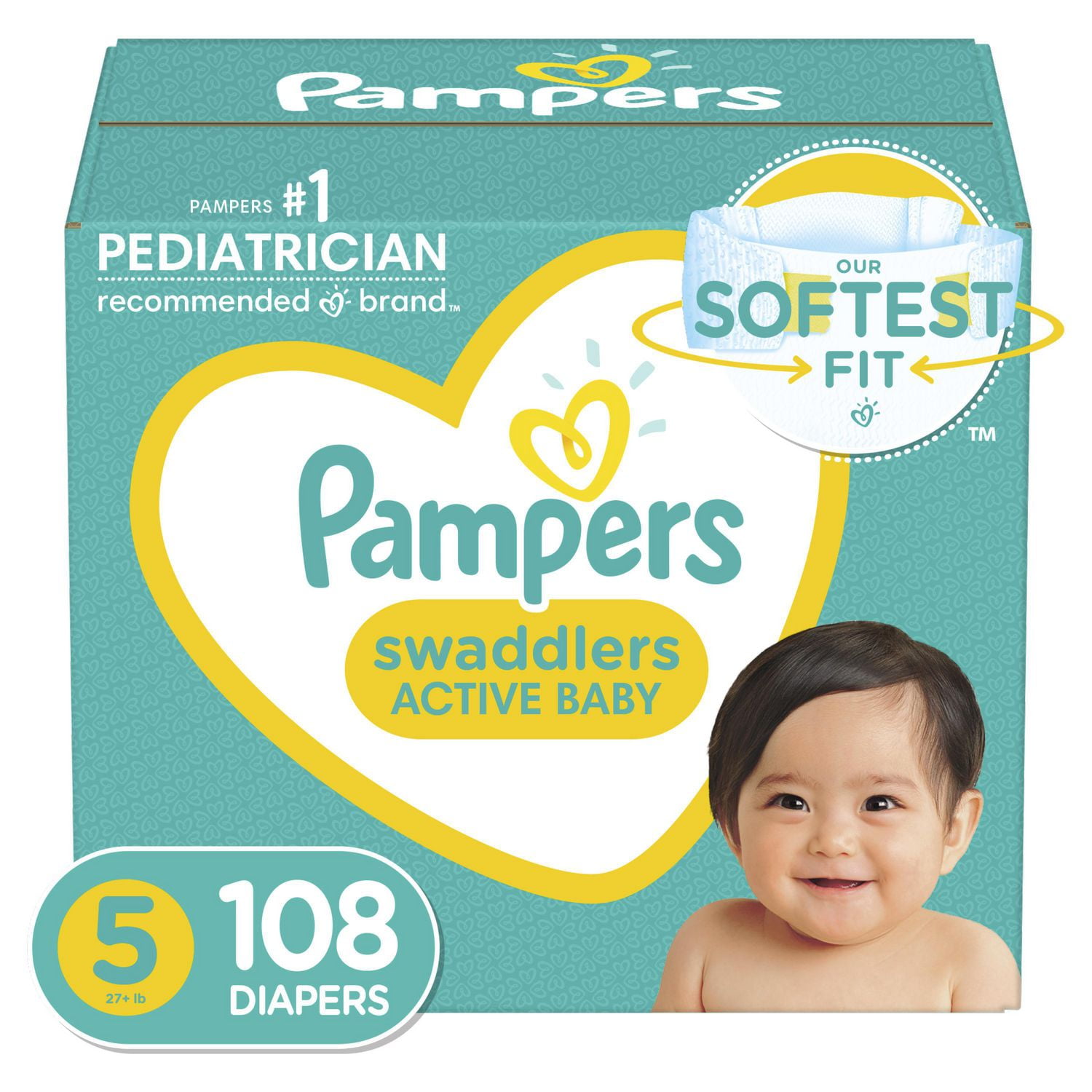 pamper newborn activ dry